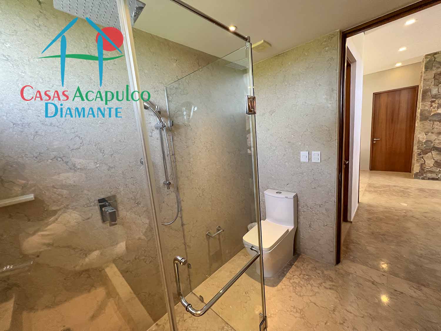 Tres Vidas Villa Palma Estrella - Baño de visitas 2